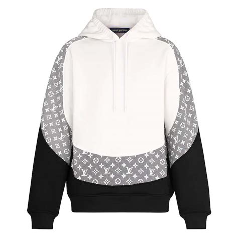 Products by Louis Vuitton: Monogram Circle Cut Hoodie